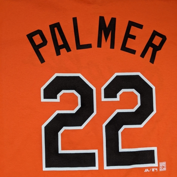 Majestic Baltimore Orioles Jim Palmer T-Shirt NWT - Picture 3 of 5